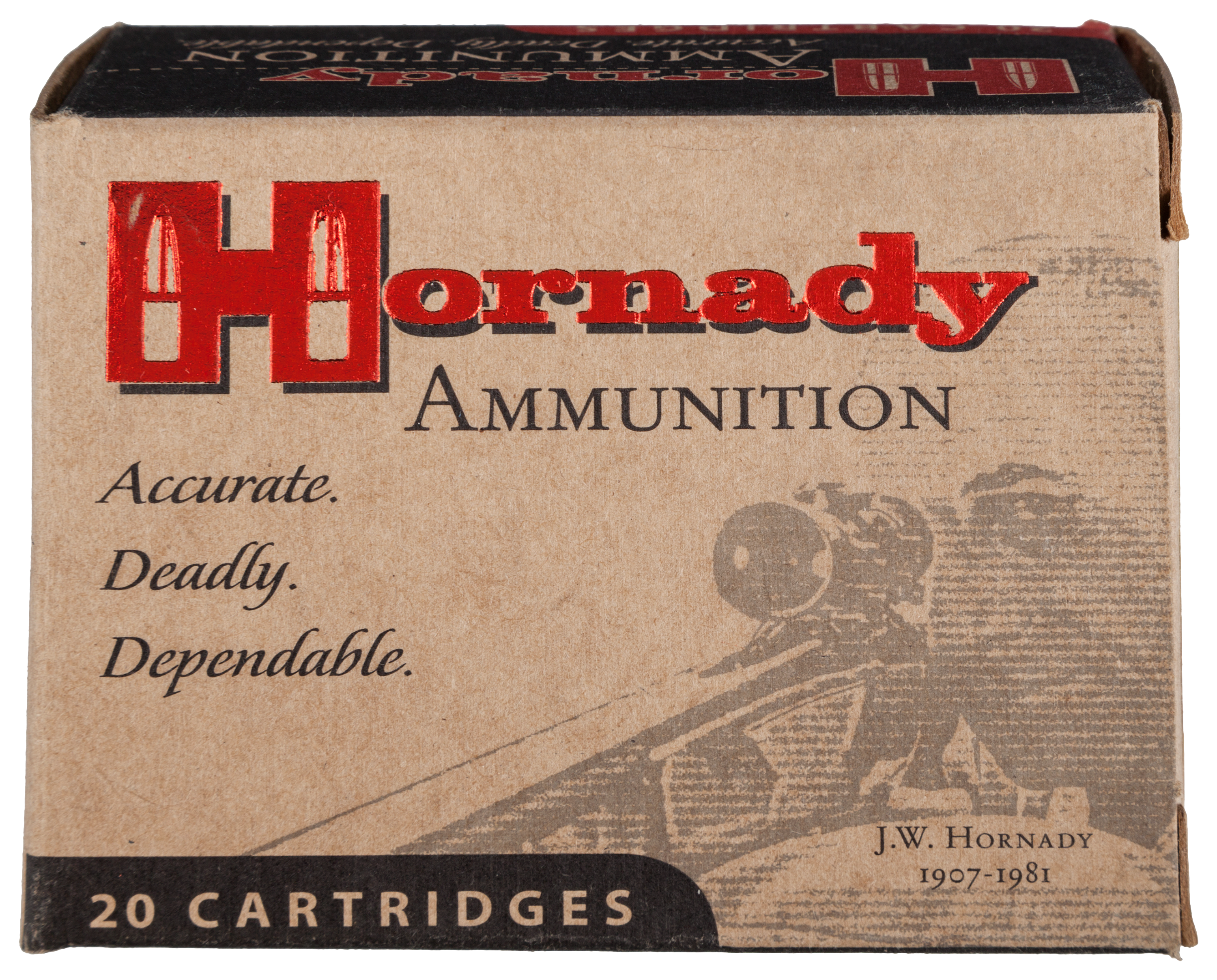 Hornady Custom .44 Remington Mag 200 Grain Pistol Ammo | Bass Pro Shops